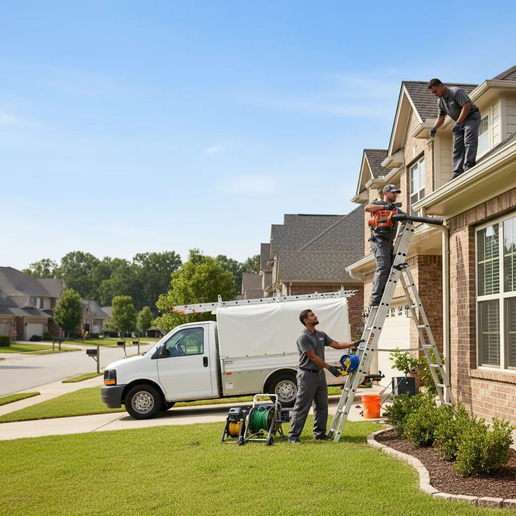 Home Gutter Service in Rockwood, MI near me